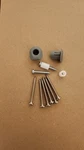 New Oem Asko Dishwasher Installation Kit With Plugs Spacers Screws Part# 440647. Fixed Price $75.00.