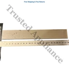 Asko Dishwasher Kickplate 8073506-81. Fixed Price $44.06.