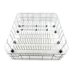 Dishwasher Dishrack, Lower #5304475624 For Electrolux, Frigidaire, White-westing. Fixed Price $153.98.