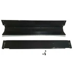 Clean Oem Black Dishwasher Toe Panel Kick Plate WP6-917688 99002765 99002859. Fixed Price $31.68.