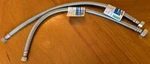 Plumbshop 20 Inch Braided Stainless Faucet Supply Lines (1/2 Fip And 3/8 Comp). Fixed Price $7.95.