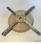 Kitchenaid Dishwasher Model: KUDM25SHBL0 Parts #1: Arm Assembly #9742947. Fixed Price $25.95.
