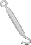 National Hardware N221-846 Zinc-plated Hook & Eye Turnbuckle 3/16 X 5.5 In.. Fixed Price $7.15.