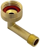 Lincoln Products LIN109319 3/8" Comp X 3/4" Dishwasher Swivel Adapter. Fixed Price $27.27.