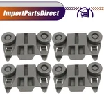 4PCS W10195416V Dishwasher Wheels Lower Rack Kit For Whirlpool,kenmore. Fixed Price $9.99.