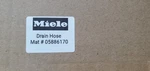 Used. Miele Dishwasher Drain Hose 1,75M. Part # 5886170. Fixed Price $47.50.