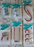 National Hardware Tool Storage Clips & Hooks Steel Vinyl Coated - 12 Pieces. Fixed Price $13.99.