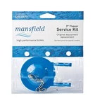 Mansfield 630-0173 Universal Rubber Flapper Kit 2 In.. Fixed Price $8.52.