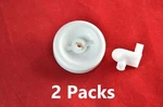 WD12X10267 Ge Dishwasher Rack Roller Wheel Lower Front Axle Parts 2-PACK. Fixed Price $8.52.