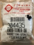 Whirlpool # 304435 Timer Knob - Dishwasher. Fixed Price $20.00.