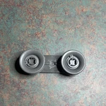 Whirlpool Dishwasher Roller Assembly W10078081. Fixed Price $10.00.
