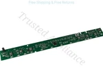 Oem Ge Dishwasher Button Board Control Pcb 265D1467G202. Fixed Price $42.26.