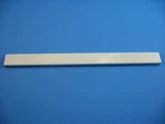 2195378 Whirlpool Refrigerator Door Shelf Trim 1" X 12 3/8"; C2-3C. Fixed Price $18.99.