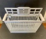 WD28X10002 Ge Profile Oem Dishwasher Silverware Basket Gray 165D5131. Fixed Price $20.00.