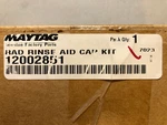 Whirlpool (fsp) # 12002851 Upgraded Rinse Aid Cap. Fixed Price $20.00.