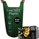 Holy Scrap Large Slim Compostable Trash Bags 8-10 Gallon, 30 Pack Plastic.... Fixed Price $38.04.