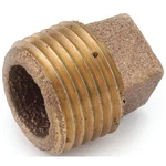 Anderson Metals 738109-16 Pipe Plug, In, Ipt, Cored Square Head, Brass. Fixed Price $17.04.