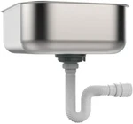 Easydrain 030703-4100 Universal P-trap Expandable & Flexible 1-1/2". Fixed Price $15.99.