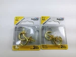 2-2PKS. National Hardware N119-701, 1-1/4" Cup Hooks Solid Brass Total. Fixed Price $9.99.