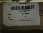 Ge Outer Dishwasher 1 Brand Mew Srv-door Asm Kit Part #WD34X20690. Fixed Price $180.00.