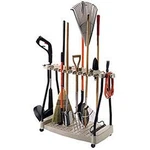 Suncast Rolling Tool Cart 42"W X 20"D 36"H 30+ Capacity. Fixed Price $95.00.