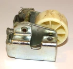 Whirlpool Refrigerator: Cabinet Roller Assembly (2324094) (P7449). Fixed Price $39.99.