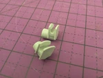 5304506508 - Frigidaire Genuine Oem Dishwasher Tine Bracket Set Of 2 Light Gray. Fixed Price $12.99.