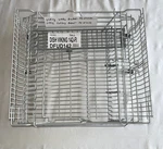 Viking Dishwasher P# PD150030 & PD150033 Upper Drawer Side Basket For DFUD142. Fixed Price $95.00.