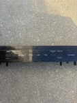 Ge 265D1220P001 Dishwasher Control Panel Stainless. Fixed Price $63.97.