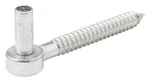 National Hardware N130-179 Zinc Plated Steel Adjustable Screw Hook 3/4 X 6 In.. Fixed Price $16.71.