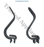 Oem Dishwasher Top Rack 2 No-flip Clips Whirlpool Kitchenaid Maytag 3377464. Fixed Price $17.82.