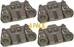 Kenmore Kitchenaid Dishwasher Lower Dishrack Wheels (4 Pack) Fit Models. Fixed Price $46.95.