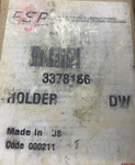WP3378186 / Whirlpool Holder Dw. Fixed Price $15.99.