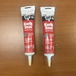 2 Pack - Dap Kwik Seal Almond Kitchen, Bath & Plumbing Adhesive Caulk 5.5 Oz. Fixed Price $7.99.