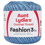 Coats 182-175 Aunt Lydia's Fashion Crochet, Cotton Size 3, Warm Blue. Fixed Price $11.84.