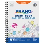 Prang (formerly Art Street) Sketch Book, Lightweight, 11" X 8-1/2", 100 Sheets. Fixed Price $14.59.