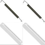Entire Set Of Whirlpool Dishwasher Springs & Bushings WPW10337934 WP8268990. Fixed Price $13.77.