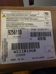 Oem Whirlpool W11101860 Dishwasher Cover. Fixed Price $23.91.