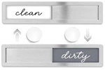 Know Your Dishwasher Status - Clean Dirty Magnet Sign Stainless Steel. Fixed Price $28.99.