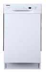 Edgestar BIDW1802 18"W Place Setting Energy Certified - White. Fixed Price $499.00.
