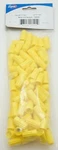 Supco Wire Connector, Large Yellow With Spring Insert, 100 Pcs, T1152C. Fixed Price $17.96.