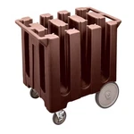 Cambro DC575131 3/4 In Plate Brown Poker Chip Dish Caddy. Fixed Price $855.59.