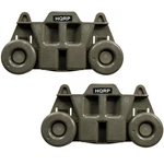 2-PACK Hqrp Wheel For Kitchenaid AP5983730 Dishwasher Dishrack Roller. Fixed Price $8.95.