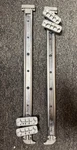 Samsung Dishwasher Upper Rails Pack DD82-01169A DD82-01170A For DW80R5061UG. Fixed Price $26.36.