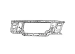 Sherman Radiator Support Gas Eng For 1992-1996 BRONCO/92-1997 F250/F350/97 F150. Fixed Price $260.45.