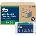 Tork 90145 Cloth Cleaning Long Lasting White Cardboard Of 8 50 Units. Fixed Price $133.93.