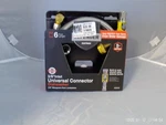"new" Eastman Flood Defender Dishwasher Hose 3/8" Inlet Universal Connector. Fixed Price $10.99.