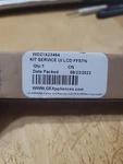New Oem Ge Kit Svc Ui Lcd Ffstn WD21X23464. Fixed Price $103.89.