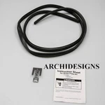 New Genuine/oem Whirlpool Gasket Part #W10542314. Fixed Price $136.00.
