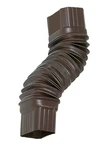 Amerimax 3708419 Brown Durable Plastic Gutter Elbow 2 H 7.5 In.. Fixed Price $10.01.